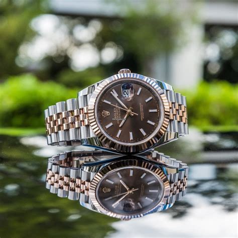 rolex 41mm chocolate|rolex datejust 42 price.